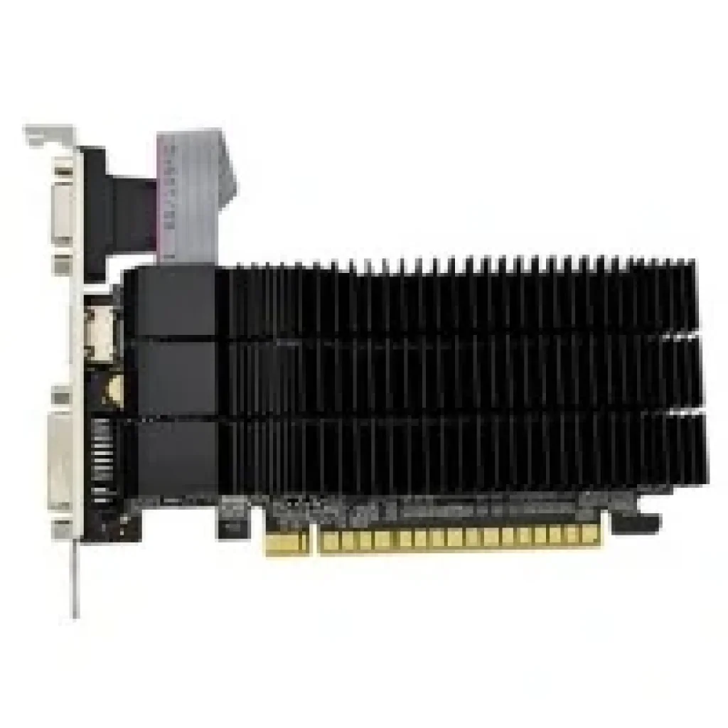 Відеокарта AFOX 1Gb DDR3 64Bit AF210-1024D3L5-V2 DVI HDMI VGA LP UA