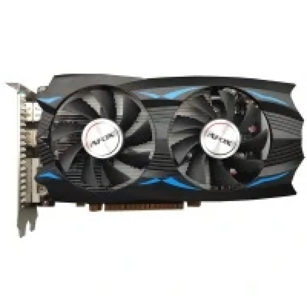 Видеокарта AFOX 4Gb DDR5 128Bit AF1050TI-4096D5H5 Dual Fan PCI-E UA