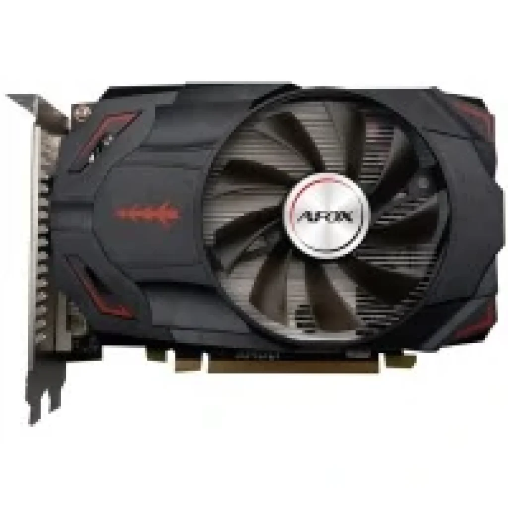 Видеокарта AFOX 4Gb DDR5 128Bit AFRX550-4096D5H4-V4 DVI HDMI DP UA