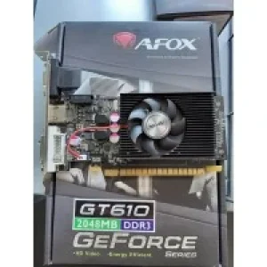 Відеокарта AFOX 2Gb DDR3 64Bit AF610-2048D3L5 DVI HDMI VGA LP UA