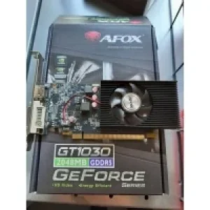 Відеокарта AFOX 2Gb DDR5 64Bit AF1030-2048D5L4-V3 DVI HDMI LP UA