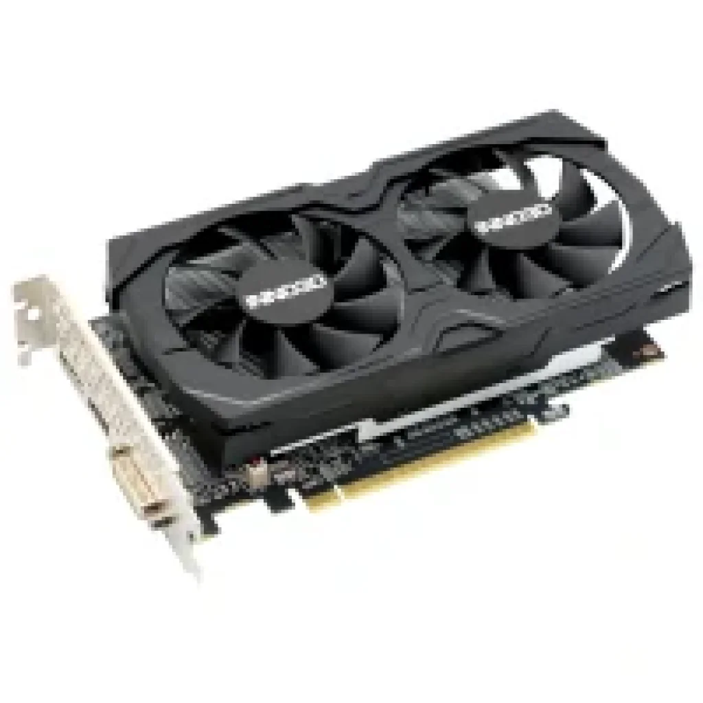 Видеокарта INNO3D 4Gb GDDR5 128Bit GTX 1050 Ti 4GB Twin X2 UA