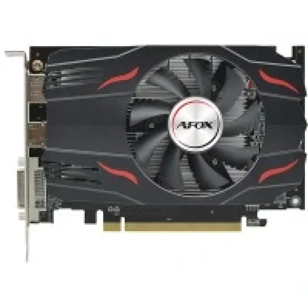 Видеокарта AFOX 4Gb GDDR5 128Bit AFRX550-4096D5H4-V6 DVI HDMI DP UA