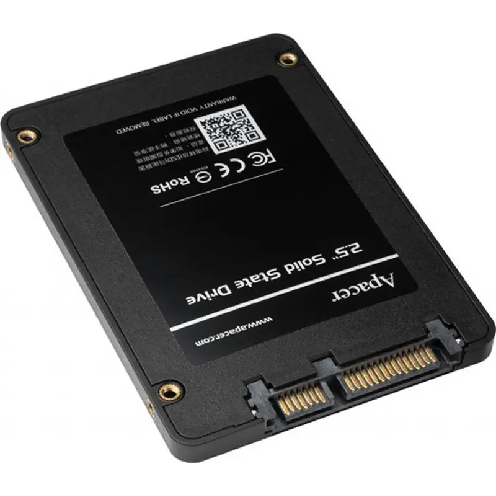 SSD внутренние APACER AS350X 512GB SATAIII 3D NAND (AP512GAS350XR-1) UA