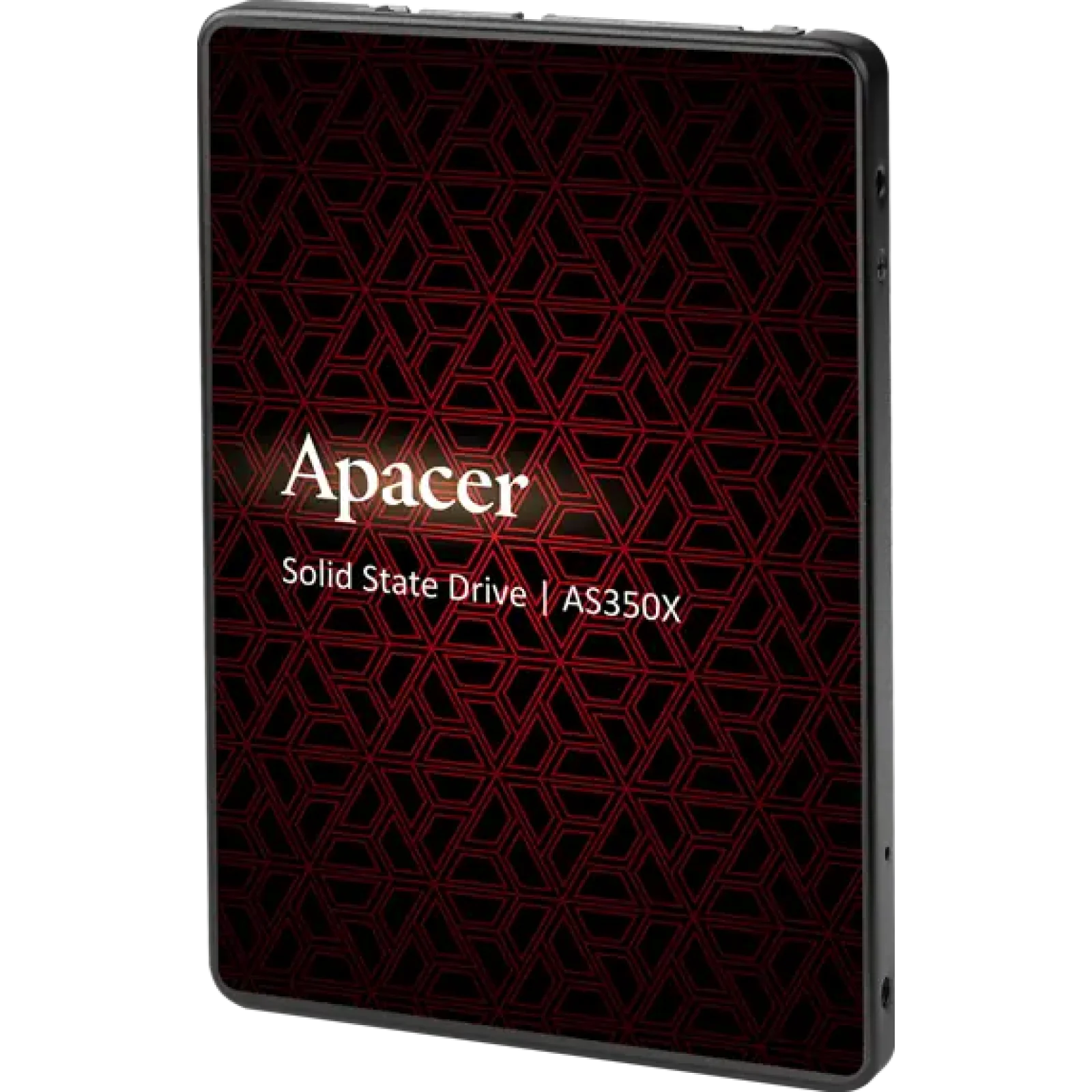 SSD накопитель APACER AS350X 256GB SATAIII 3D NAND (AP256GAS350XR-1) UA