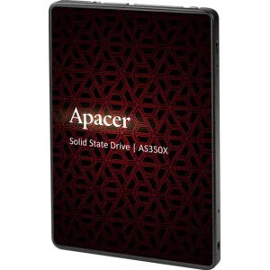 SSD накопитель APACER AS350X 256GB SATAIII 3D NAND (AP256GAS350XR-1) UA