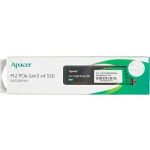 SSD накопичувач APACER AS2280P4U M.2 PCIe 256GB (AP256GAS2280P4U-1) UA