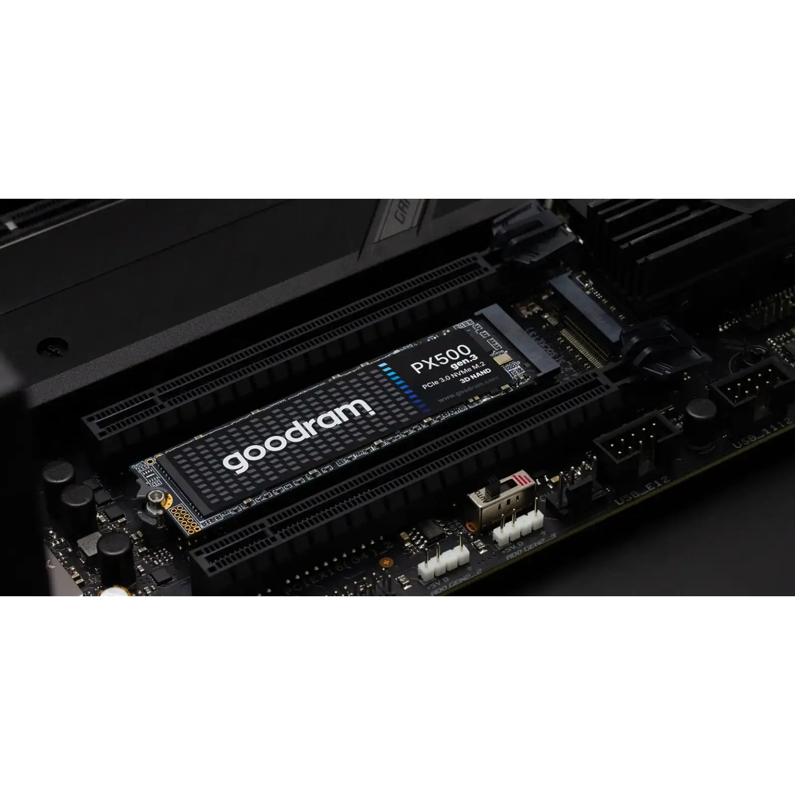 SSD накопитель GOODRAM 512GB PX500 M.2 2280 PCIe (SSDPR-PX500-512-80-G3) UA