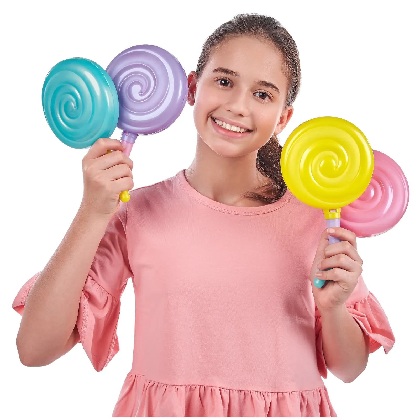 Слайм Zuru Oosh Сладкая вата Колормикс-сюрпр 4 вида (в диспл12) UA