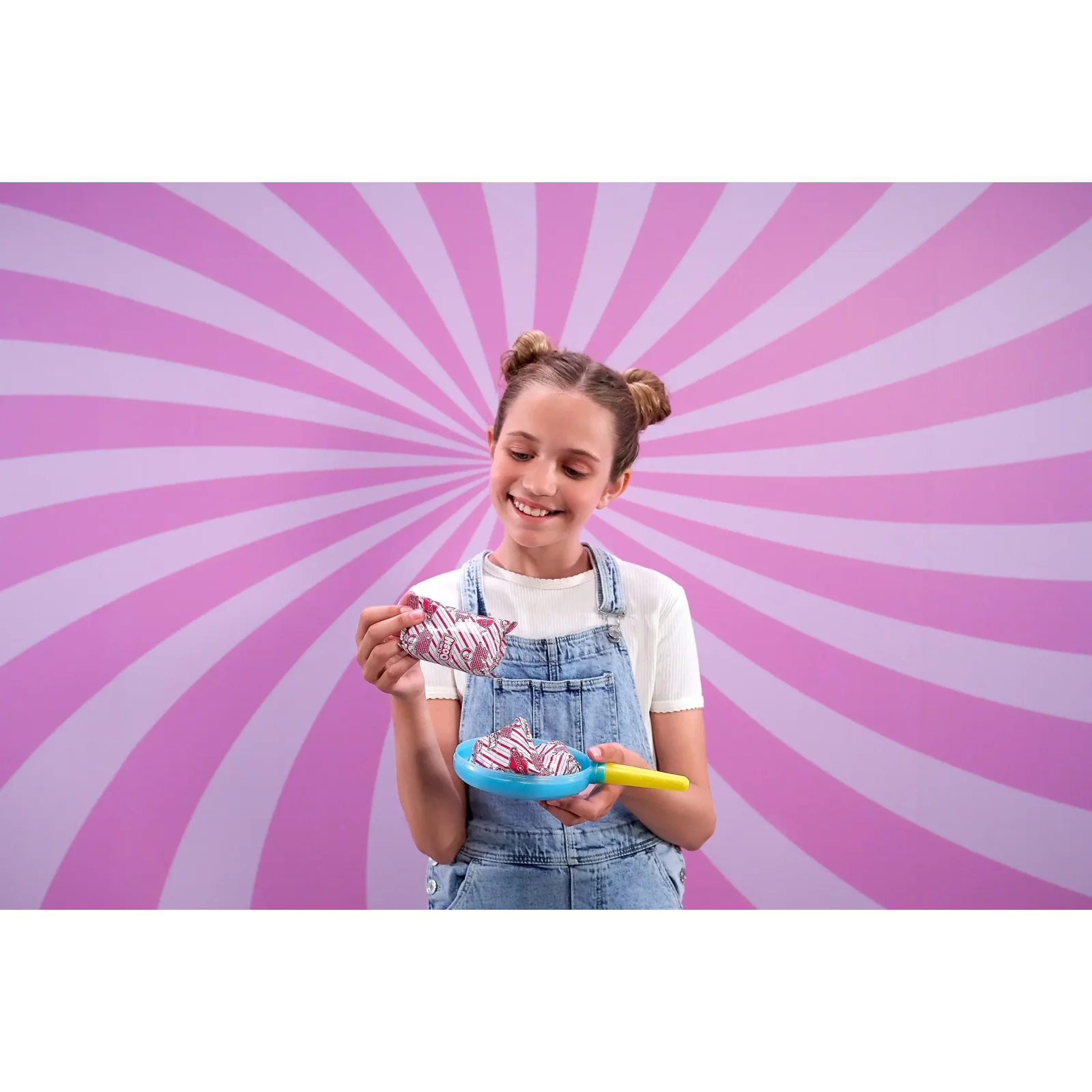 Слайм Zuru Oosh Сладкая вата Колормикс-сюрпр 4 вида (в диспл12) UA