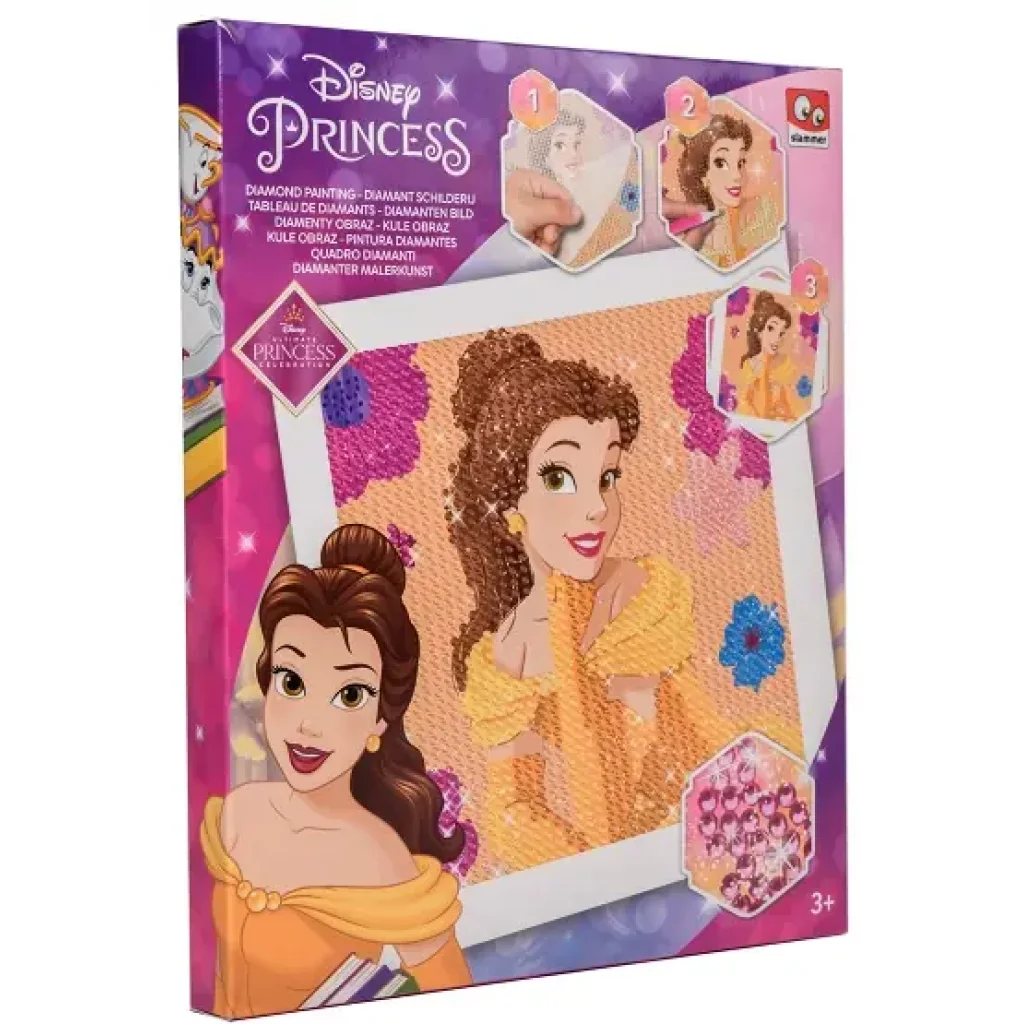 Набір Disney Princess Мозаїка алмазна в асортименті (DP22324V1) UA