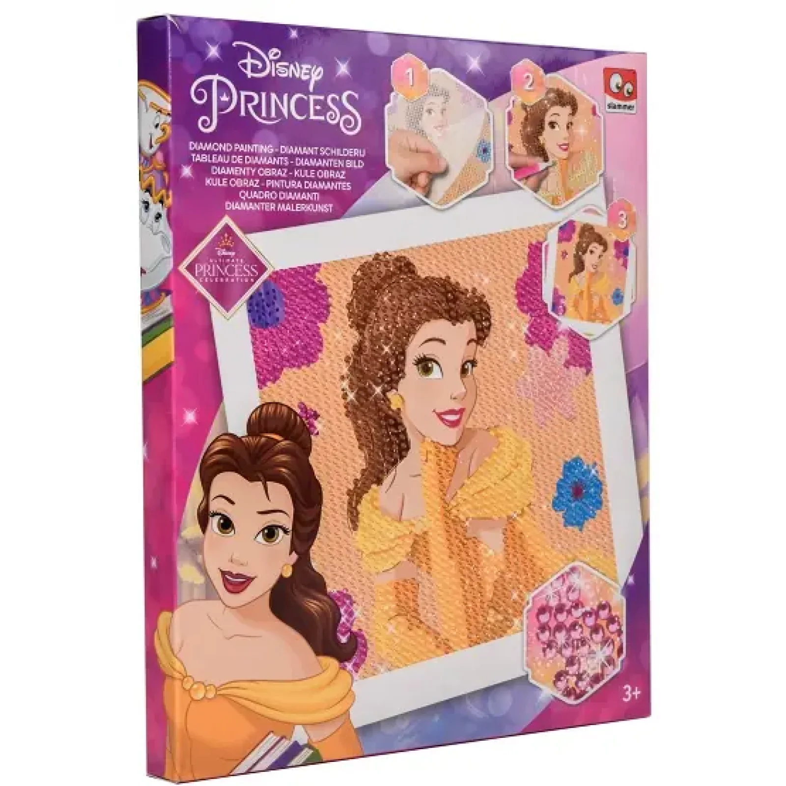 Набір Disney Princess Мозаїка алмазна в асортименті (DP22324V1) UA
