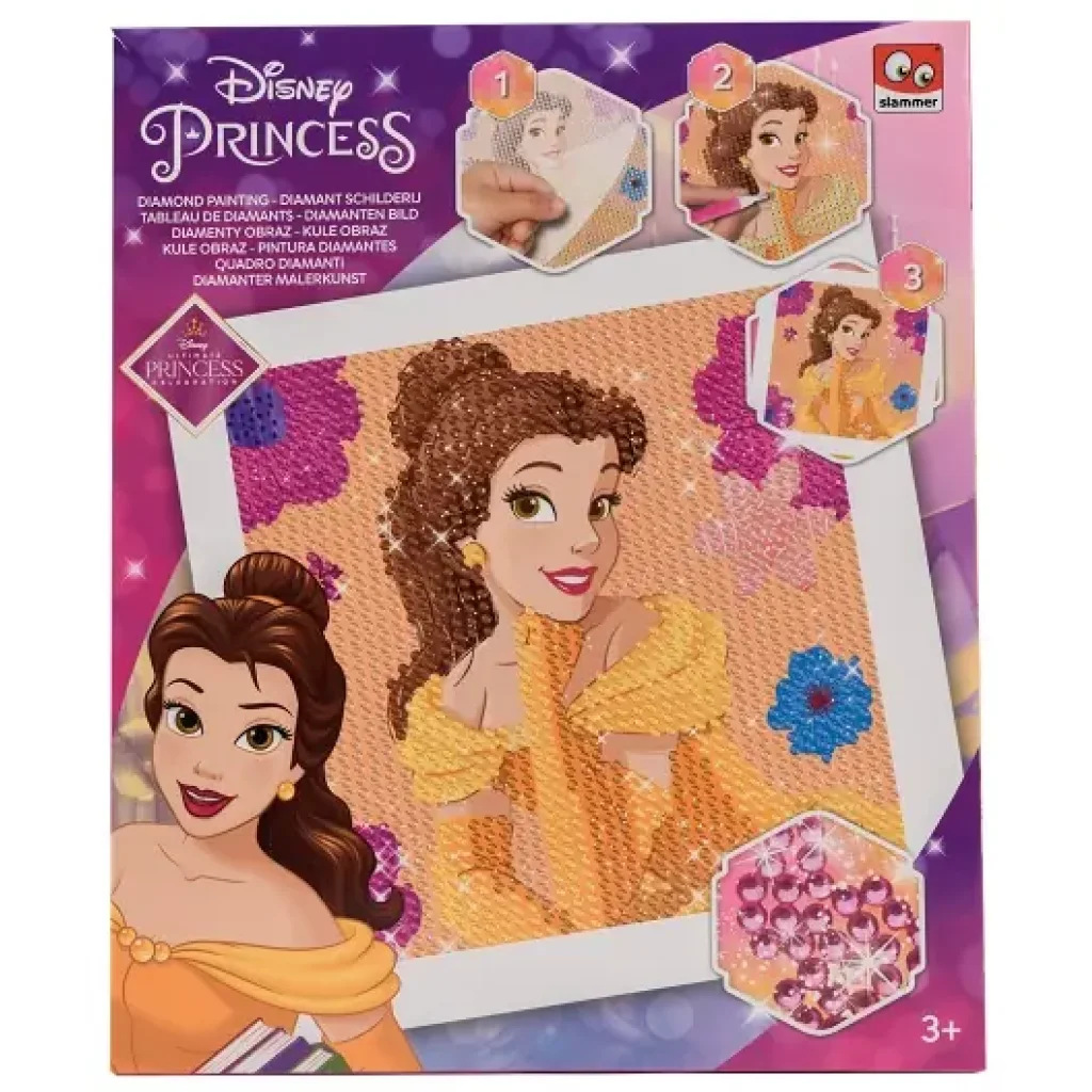 Набір Disney Princess Мозаїка алмазна в асортименті (DP22324V1) UA