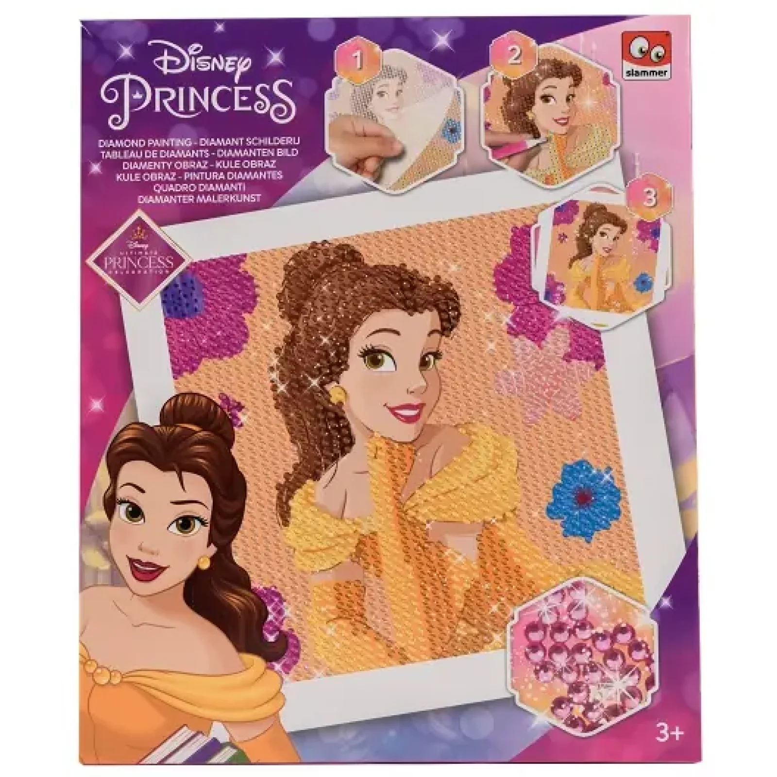 Набір Disney Princess Мозаїка алмазна в асортименті (DP22324V1) UA