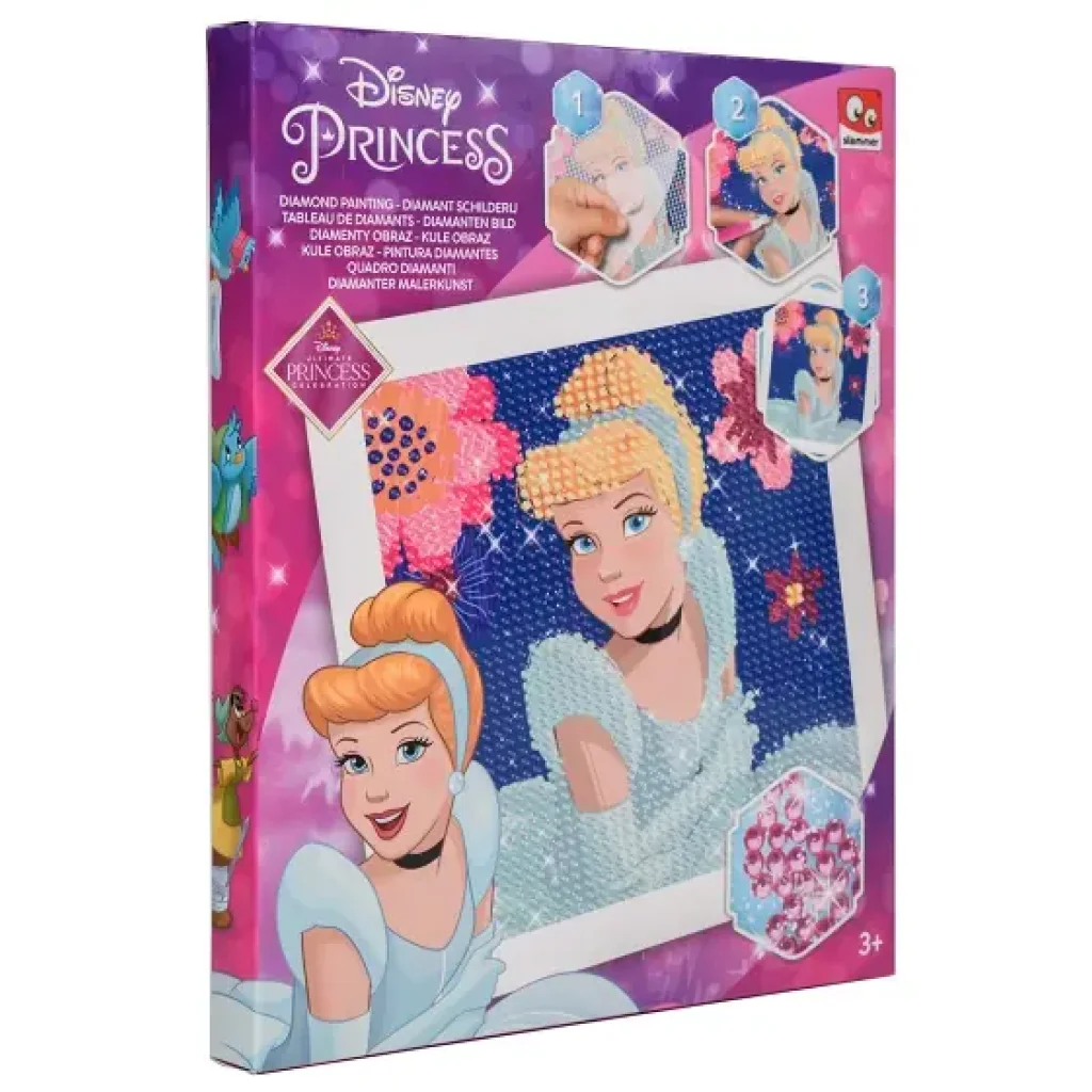 Набір Disney Princess Мозаїка алмазна в асортименті (DP22324V1) UA