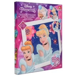 Набір Disney Princess Мозаїка алмазна в асортименті (DP22324V1) UA