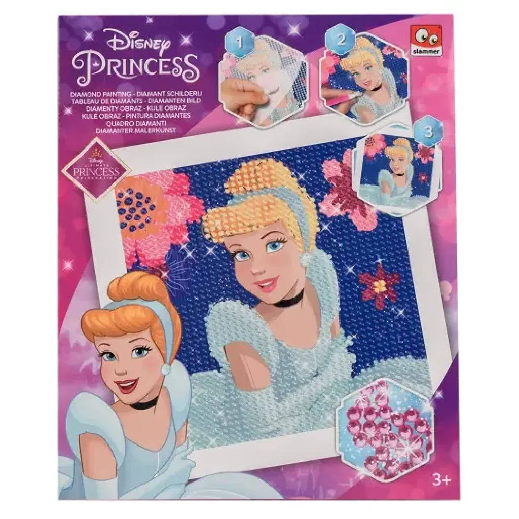Набір Disney Princess Мозаїка алмазна в асортименті (DP22324V1) UA