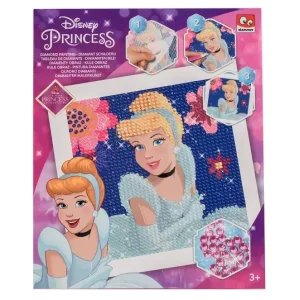 Набір Disney Princess Мозаїка алмазна в асортименті (DP22324V1) UA