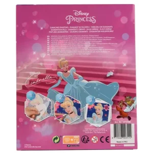 Набір Disney Princess Мозаїка алмазна в асортименті (DP22324V1) UA