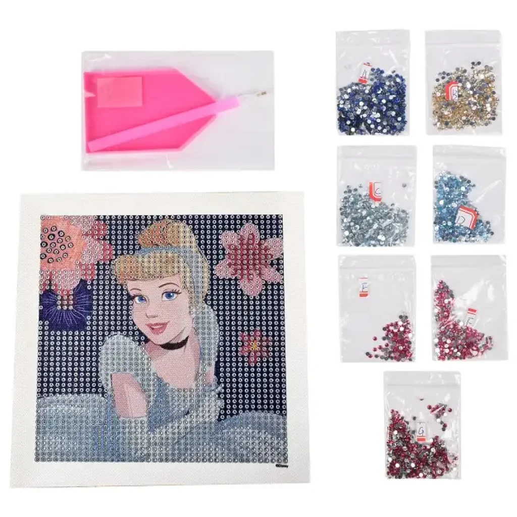 Набір Disney Princess Мозаїка алмазна в асортименті (DP22324V1) UA