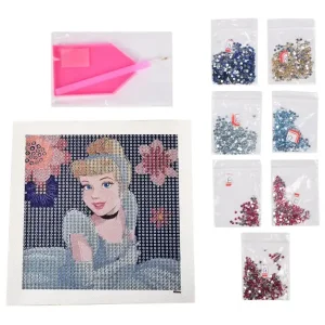 Набір Disney Princess Мозаїка алмазна в асортименті (DP22324V1) UA