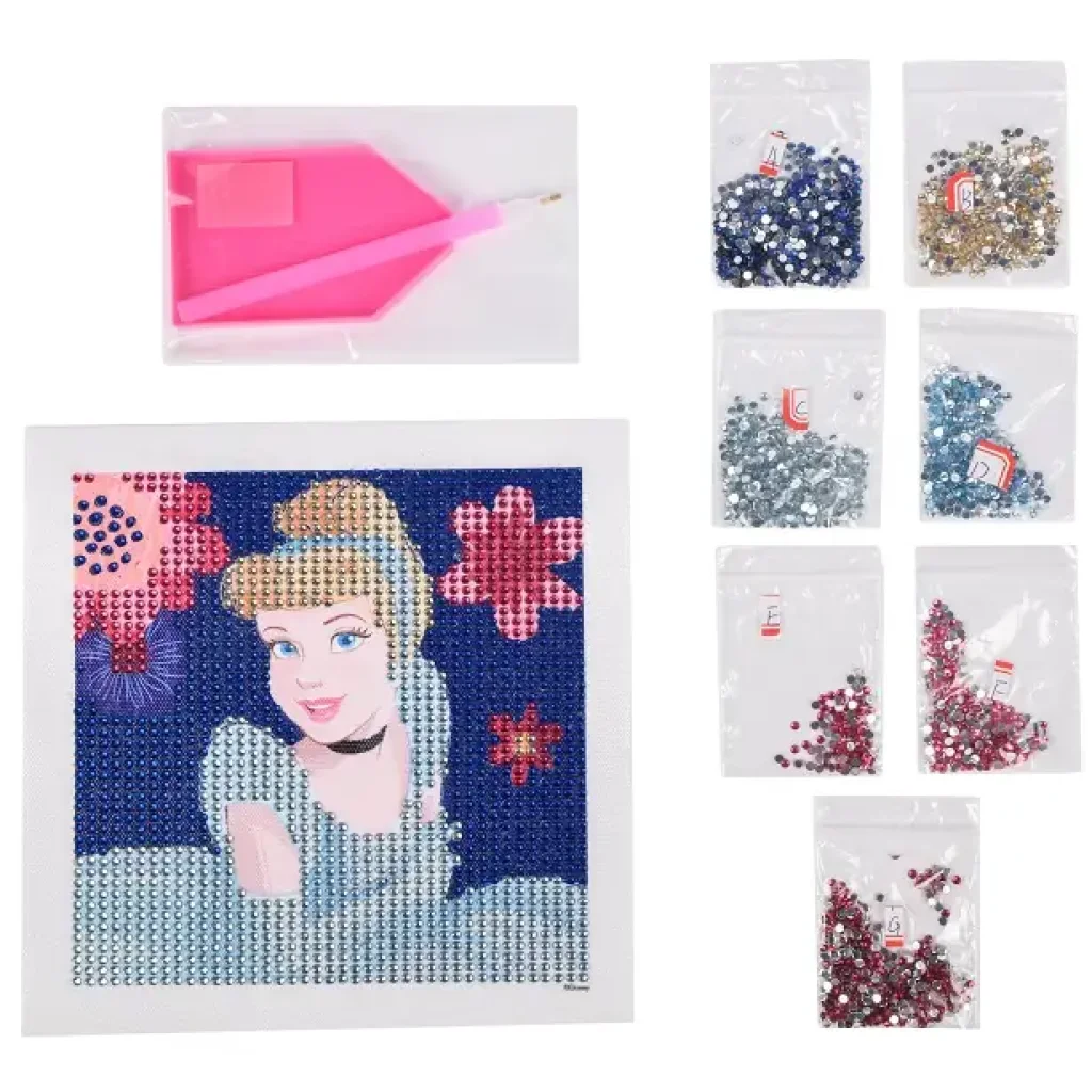 Набір Disney Princess Мозаїка алмазна в асортименті (DP22324V1) UA