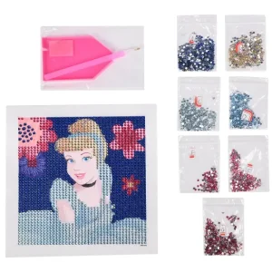 Набір Disney Princess Мозаїка алмазна в асортименті (DP22324V1) UA