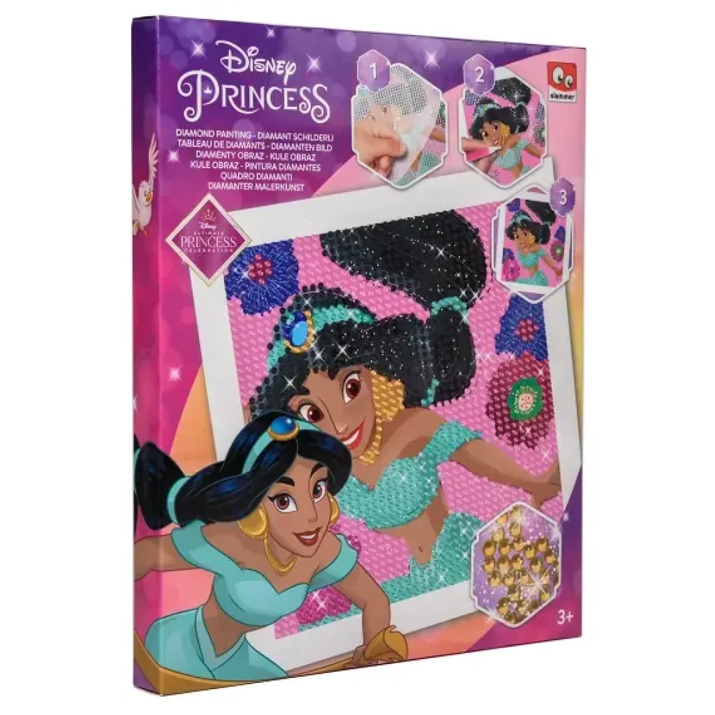 Набір Disney Princess Мозаїка алмазна в асортименті (DP22324V1) UA