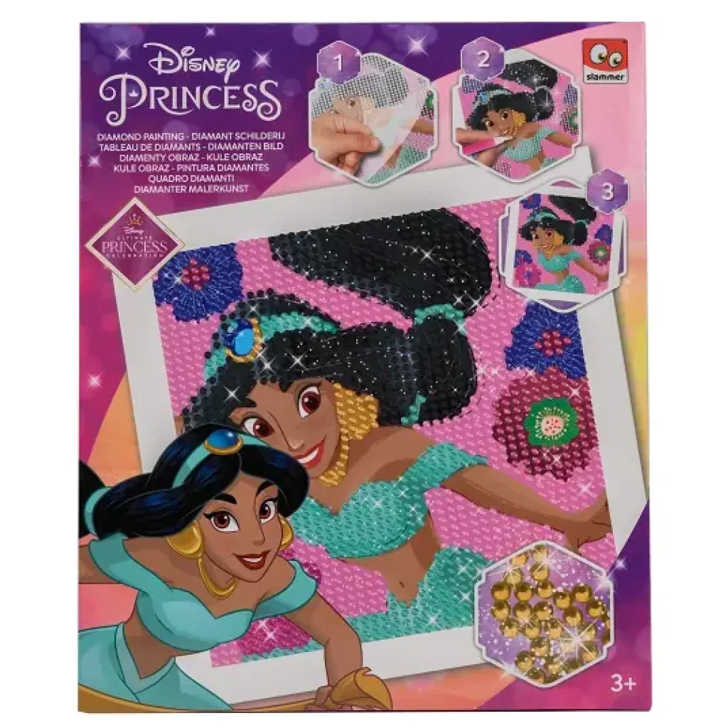 Набір Disney Princess Мозаїка алмазна в асортименті (DP22324V1) UA