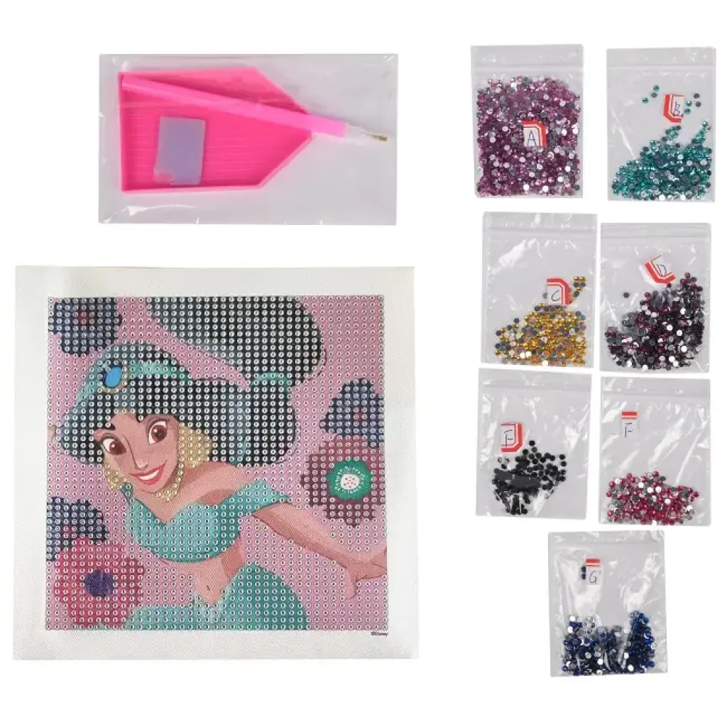 Набір Disney Princess Мозаїка алмазна в асортименті (DP22324V1) UA