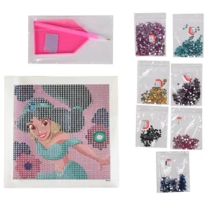 Набір Disney Princess Мозаїка алмазна в асортименті (DP22324V1) UA