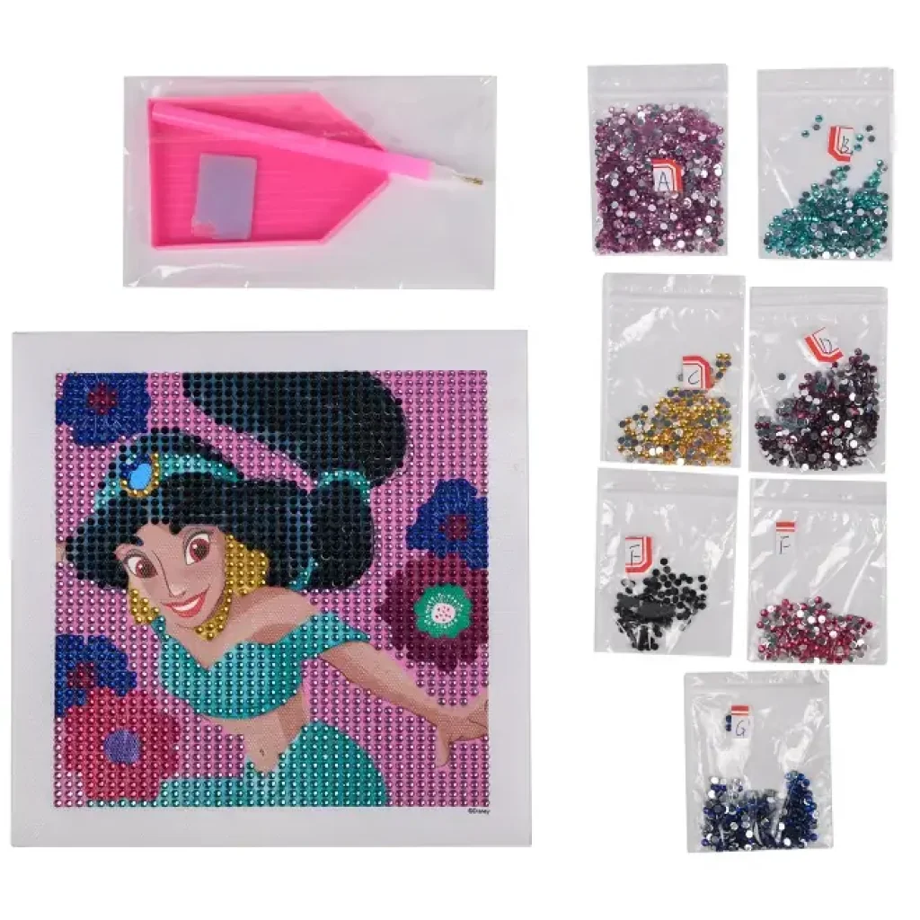 Набір Disney Princess Мозаїка алмазна в асортименті (DP22324V1) UA