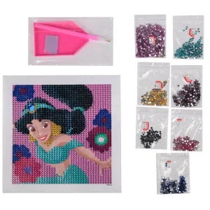 Набір Disney Princess Мозаїка алмазна в асортименті (DP22324V1) UA