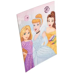 Набор Disney Princess Мозаика 2 в 1 алмазная и с пайетками (DP21326) UA