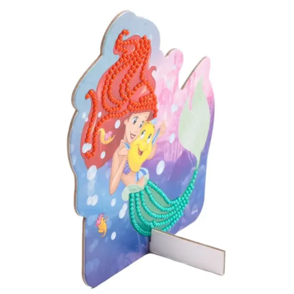 Набор Disney Princess Мозаика 2 в 1 алмазная и с пайетками (DP21326) UA