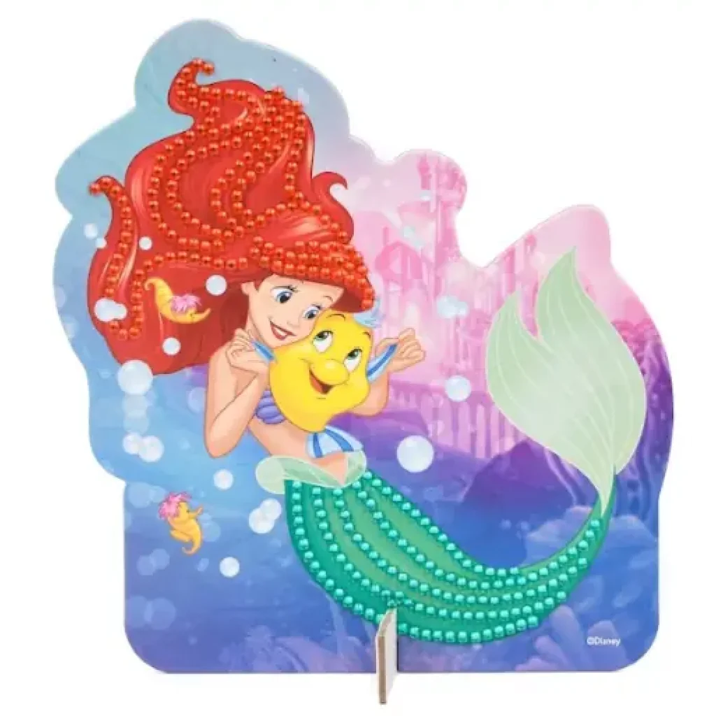 Набор Disney Princess Мозаика 2 в 1 алмазная и с пайетками (DP21326) UA