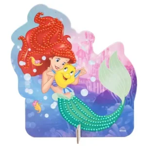 Набор Disney Princess Мозаика 2 в 1 алмазная и с пайетками (DP21326) UA