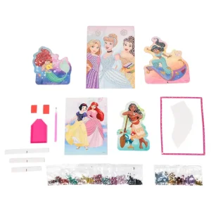 Набор Disney Princess Мозаика 2 в 1 алмазная и с пайетками (DP21326) UA
