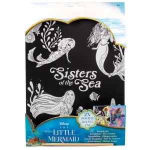 Набір гравюр Disney LITTLE MERMAID (TLM23346) UA