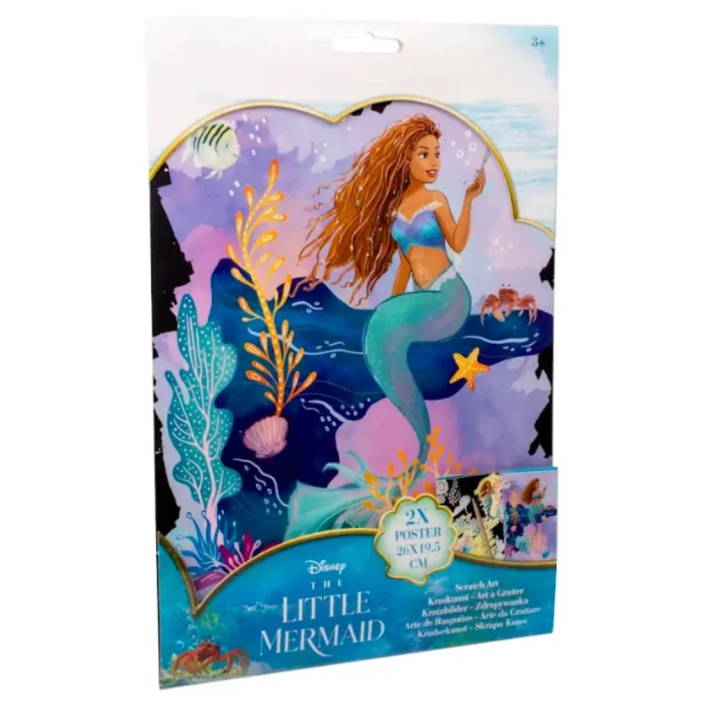 Набір гравюр Disney LITTLE MERMAID (TLM23346) UA