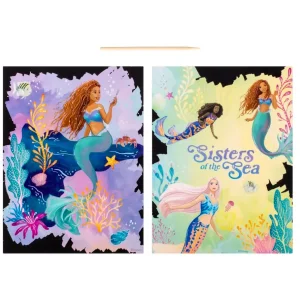 Набір гравюр Disney LITTLE MERMAID (TLM23346) UA