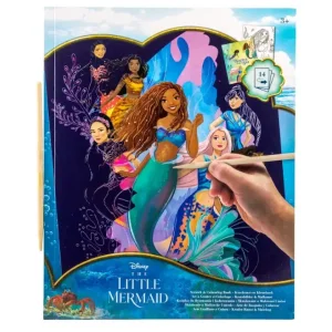 Набір Disney LITTLE MERMAID Гравюра з розмальовкою (TLM23350) UA