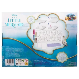 Набор Disney LITTLE MERMAID Спрей-ручки с трафаретами Делюкс (TLM23368) UA