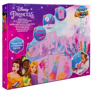 Набір Disney Princess Спрей-ручки з трафаретами (DP22364) UA