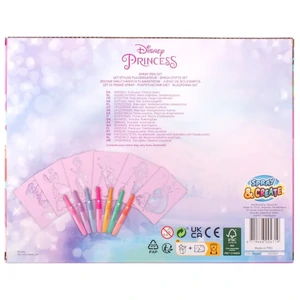 Набір Disney Princess Спрей-ручки з трафаретами (DP22364) UA
