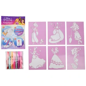 Набір Disney Princess Спрей-ручки з трафаретами (DP22364) UA