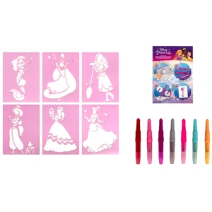 Набір Disney Princess Спрей-ручки з трафаретами (DP22364) UA