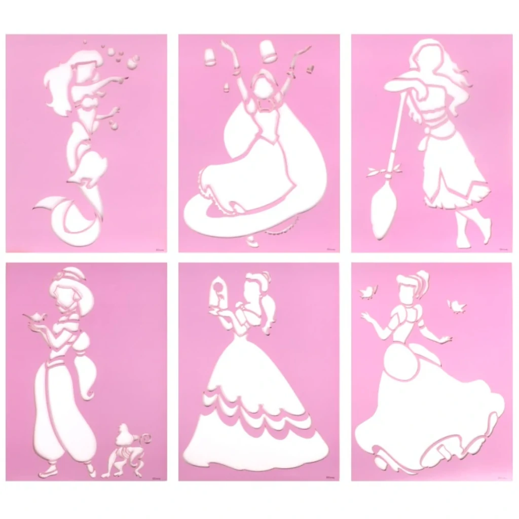 Набір Disney Princess Спрей-ручки з трафаретами (DP22364) UA