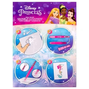 Набір Disney Princess Спрей-ручки з трафаретами (DP22364) UA