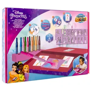Набор Disney Princess Спрей-ручки с трафаретами Делюкс (DP22368) UA